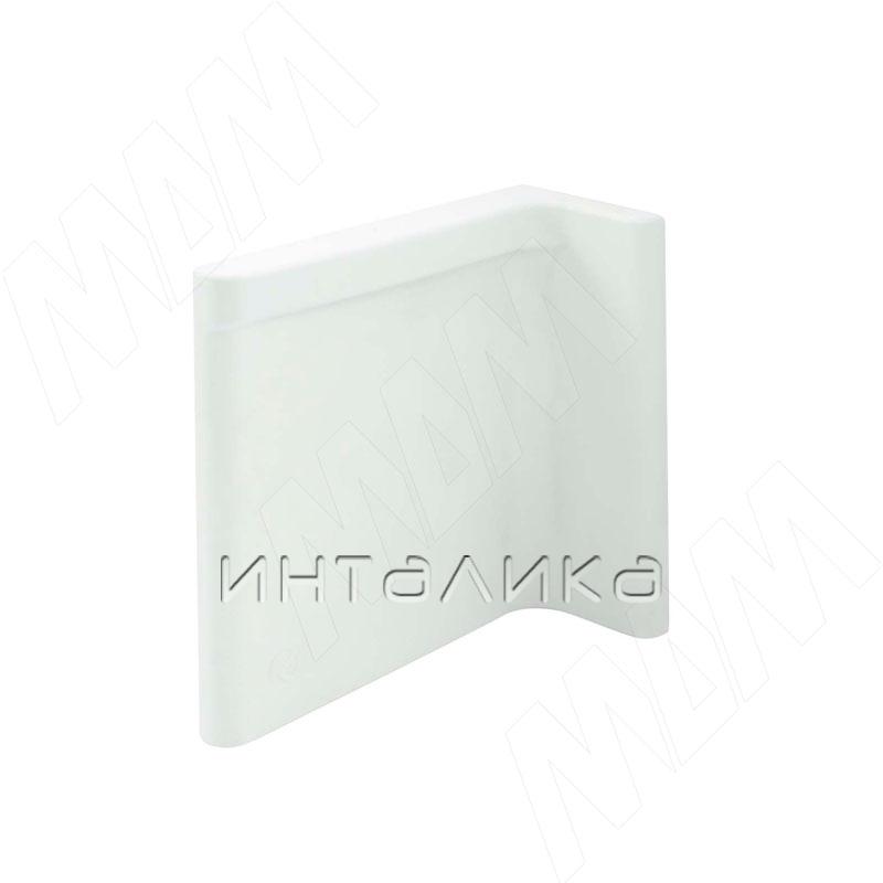 LIBRA H11 Заглушка для мебельного навеса, пластик, белая, правая (6 34907 20 AB)